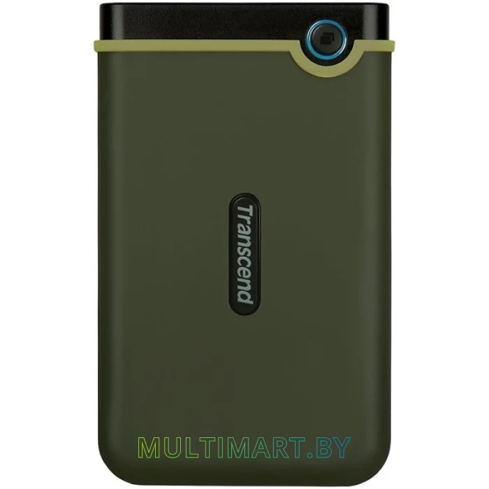 Внешний накопитель Transcend StoreJet 25M3 1TB (зеленый)